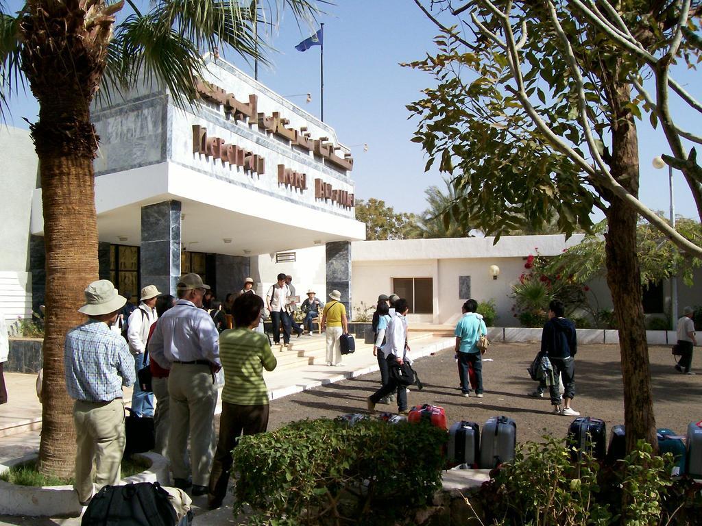 Nefertari Hotel Abu Simble Абу-Симбел Экстерьер фото